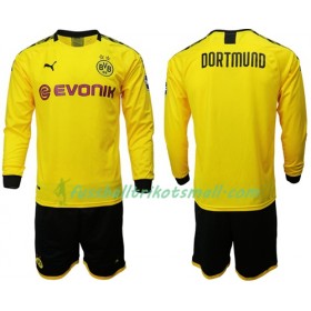 Fußballtrikots Borussia Dortmund Kinder 2019-2020 Langarm Heimtrikotsatz kaufen